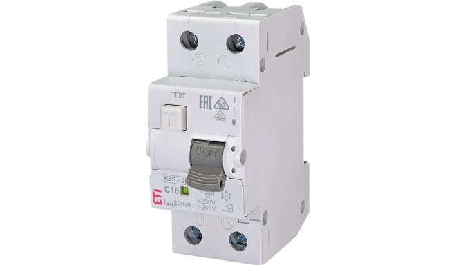 DRAIN RELAY KZS 2M C 16 A AC 02173124