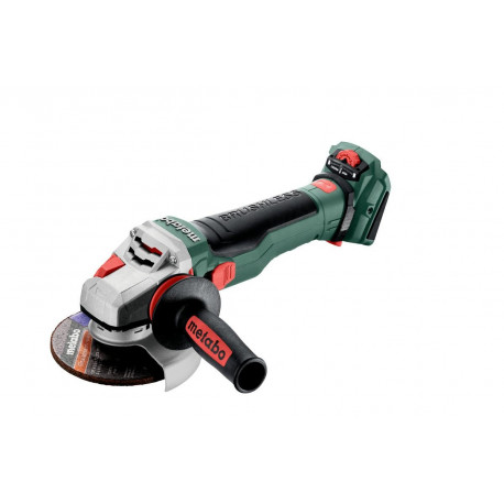 METABO.ANGLE GRINDER WVB 18 LTX BL 15-125 QUICK CARCASS METABOX