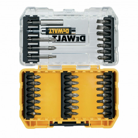 DEWALT FLEXTORQ otsakute komplekt 33 tk.