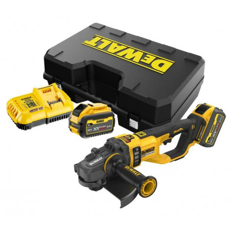 DEWALT NURGALIHVIMASIN 54V FV DCG460X2 230mm 2x9.0Ah