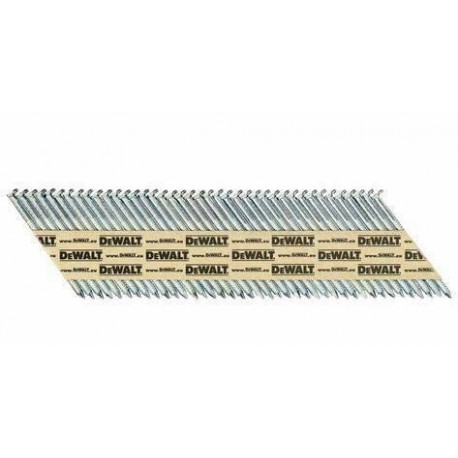 DEWALT NAILS 34° 3.1x90mm /2200 pcs. RING GALLING.