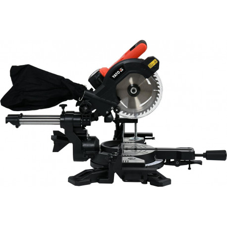 YT.MITER SAW 18V 185mm 1 x 4.0Ah + CHARGER