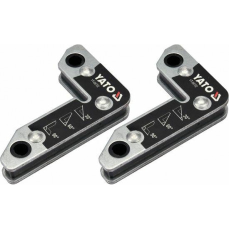 YT.MAGNETIC WELDING HOLDERS SET 2 pcs.