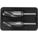 YATO KOMPLET WIERTEŁ DO METALU 2szt 26-28mm
