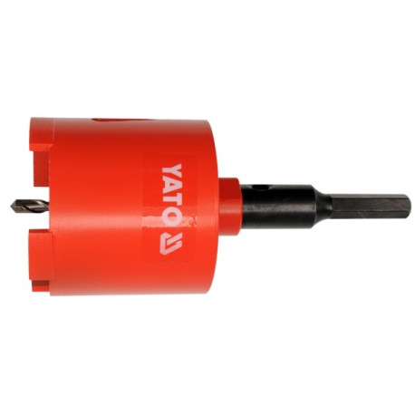 YT. DIAMOND CROWN HEX 82mm 6046