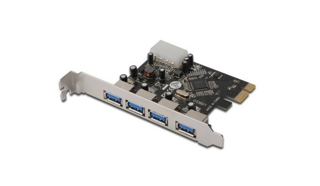Digitus Expansion Card/USB3.0 PCI Express Controller 4xUSB3.0