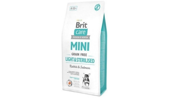 Brit Care Grain Free Mini Light & Sterilized 7kg