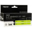 Slap-on bands rechargeable LED AVENTO 44RD 2v