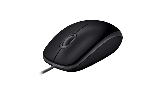 Logitech | Mouse | B110 Silent | Wired | USB | Black
