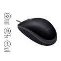 Logitech B110 Silent - Maus - USB Logitech