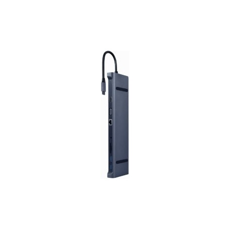 Gembird USB Type-C 10in1 Space Docking Station