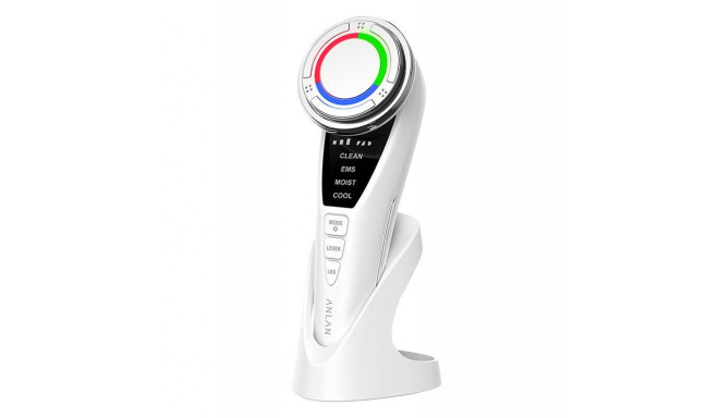 ANLAN 01-ADRY15-001 Ultrasonic facial Massager with light therapy