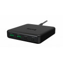 Swissten Desktop GaN Charger 2x USB-C / 2x USB / 65W