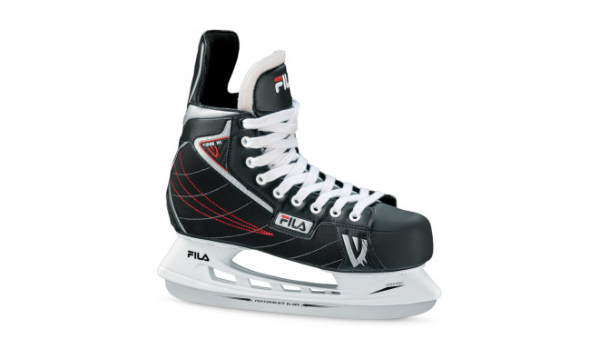 Hokiuisud FILA Viper Hc Black/Red, suurus 47,5 (UK 12,5)