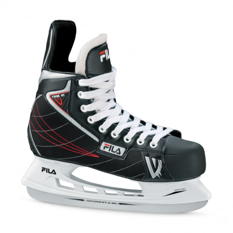 Hokiuisud FILA Viper Hc Black/Red, suurus 46 (UK 11,5)