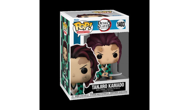 FUNKO POP! Vinila figūra: Demon Slayer - Tanjiro