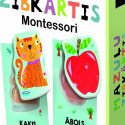 HEADU Montessori Baby Flashcards (In Latvian lang.)
