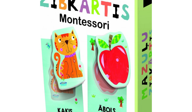 HEADU Montessori Baby Flashcards (In Latvian lang.)