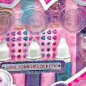 BARBIE Lip Gloss Lockets set Sparkling Sweet Heart