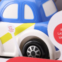 bo. Interactive police car (Latvian language)