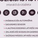 bo. Interactive police car (Latvian language)