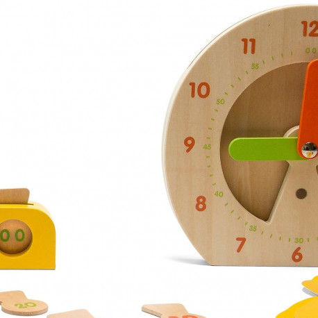 BS TOYS Educational game "Clock"