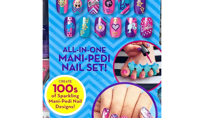 BARBIE Mani-Pedi Designer set Sparkling