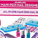 BARBIE Комплект для маникюра "Sparkling Mani-Pedi"