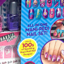 BARBIE Комплект для маникюра "Sparkling Mani-Pedi"