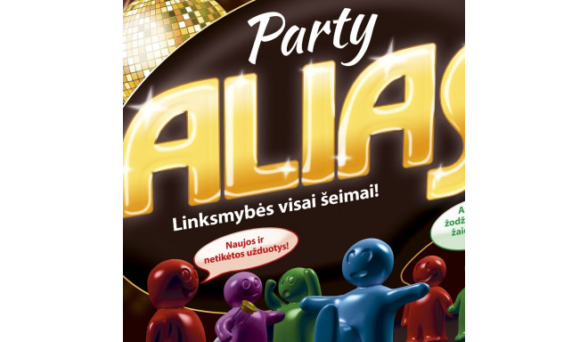 TACTIC Board game Alias Party (In Lithuanian lang.)