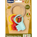 CHICCO teether Key ring
