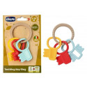CHICCO teether Key ring