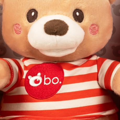 bo. interactive toy bear (In Lithuanian lang.)