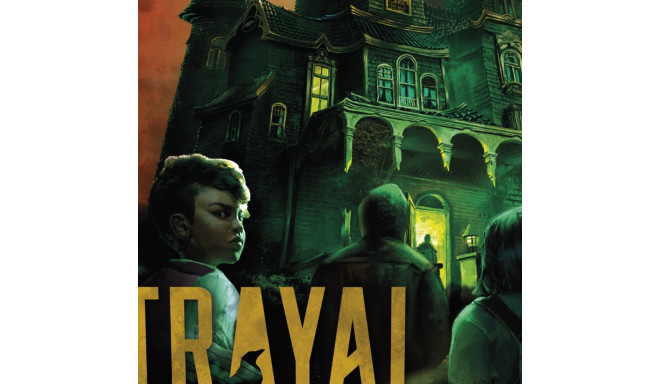 Настольная игра Betrayal At House On The Hill