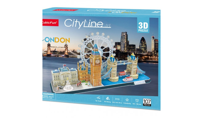 CUBICFUN 3D pusle London
