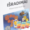 bo. Educational board game "Inventions" (In Lithuanian lang.)
