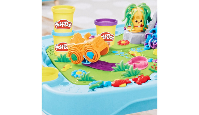 PLAY-DOH Игровой набор Стол для лепки 2 в 1