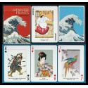 PIATNIK Playing cards Japanese prints