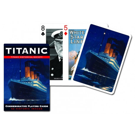 PIATNIK playing cards Titanic