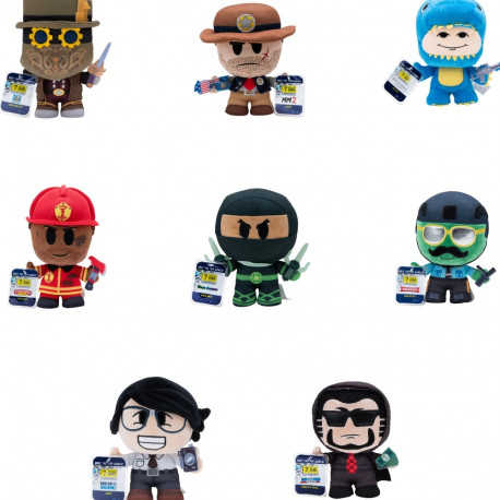 DEV SERIES W1 Pehme mänguasi Collector, 20 cm