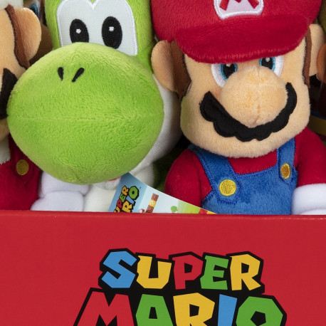 SUPER MARIO Pehme tegelaskuju, 22 cm