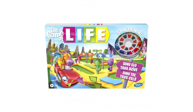 Board game Game of life (In Estonian and Latvian lang.)