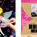 AVENIR Scratch Junior set My fairy friends