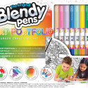 BLENDY PENS Арт-портфолио, 14 маркеров