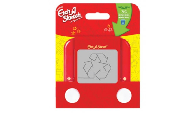 ETCH A SKETCH Zīmēšanas rotaļlieta ´´Etch A Sketch Pocket´´