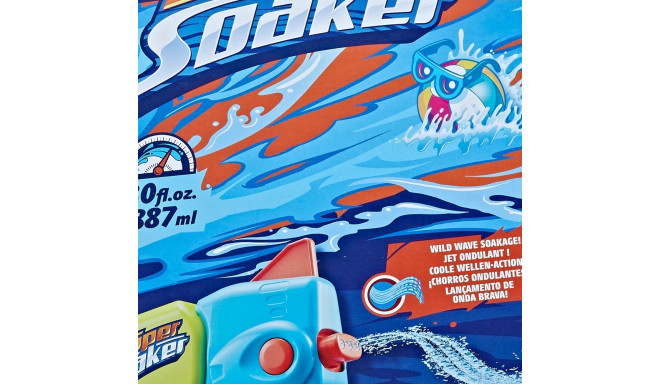 NERF SUPER SOAKER Водный Бластер Wave Spray