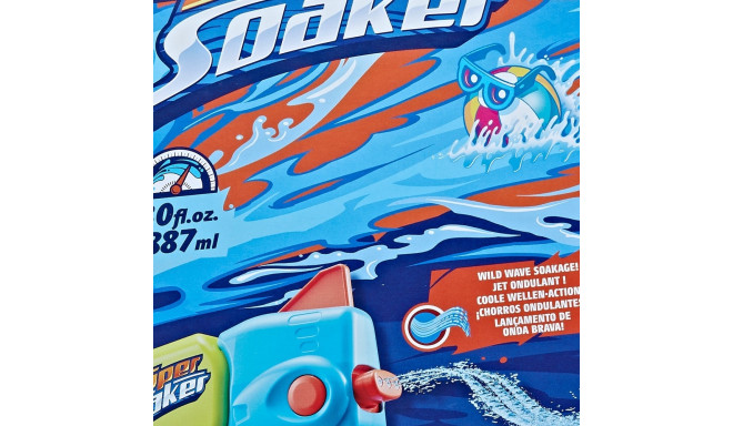 NERF SUPER SOAKER Water blaster Wave Spray