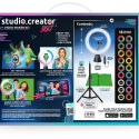 STUDIO CREATOR Video maker kit 360° Rotating Studio