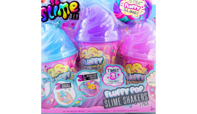 SO SLIME set Fluffy shaker 3-pack