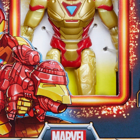 MARVEL Mech Strike 3.0 mängufiguur 10 cm